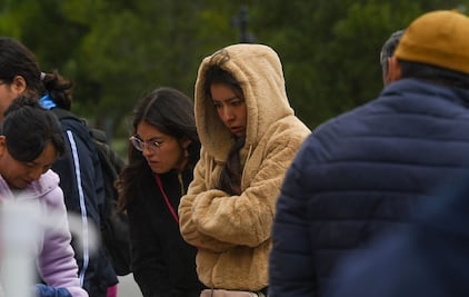 ¡Hoy, chaquetón grande! Se activa la alerta amarilla por frío para este lunes