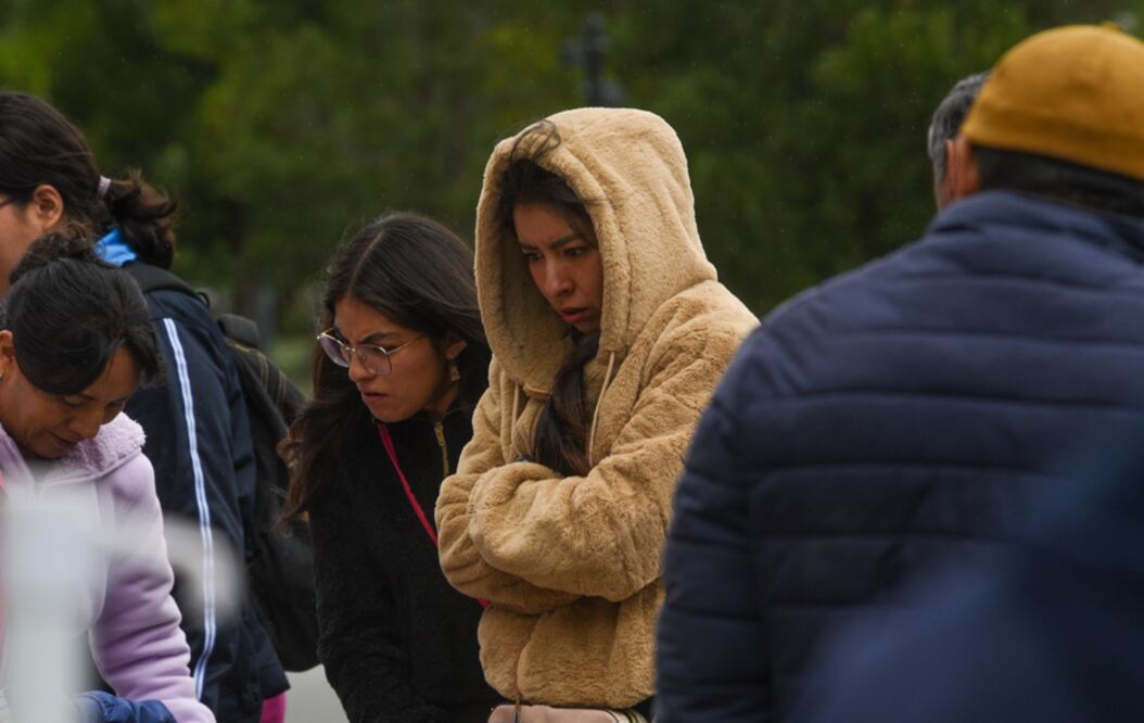 ¡Hoy, chaqueton grande! Se activa la alerta amarilla por frío para este lunes (Foto: Cuartoscuro)