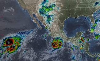 Huracán Polo categoría 4: ¿qué estados están en alerta por lluvias y oleaje?