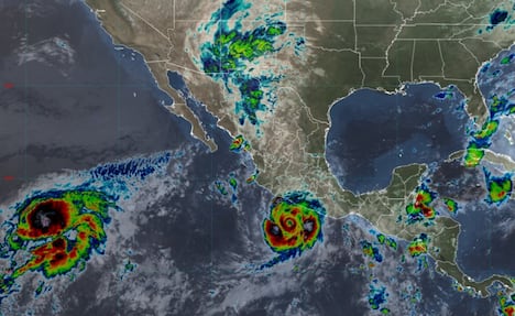 Huracán Polo categoría 4: ¿qué estados están en alerta por lluvias y oleaje?