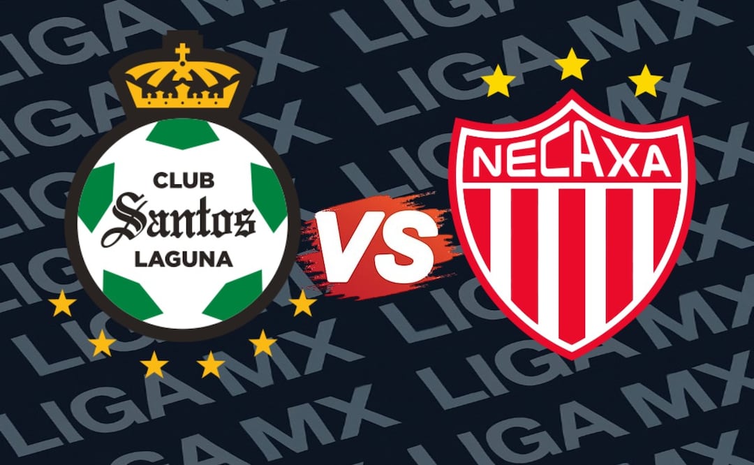 Santos vs Necaxa: Dónde ver EN VIVO el juego de la jornada 1