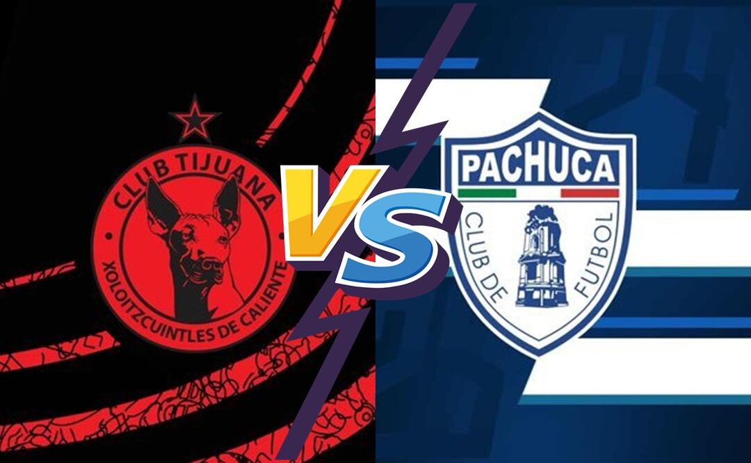 Xolos de Tijuana vs Pachuca, ¿Dónde y a qué hora verlo EN VIVO?
