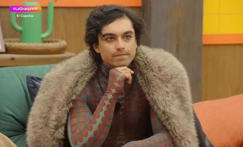 Castigo para Sergio Mayer Mori (Foto: Captura de video)