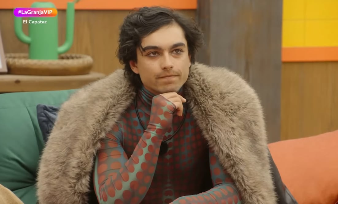 Castigo para Sergio Mayer Mori (Foto: Captura de video)