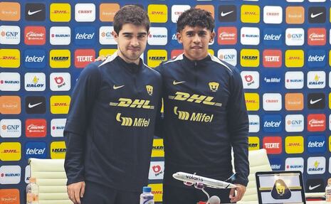 Jugadores de Pumas confían en el proyecto de Efraín Juárez, la base es la garra