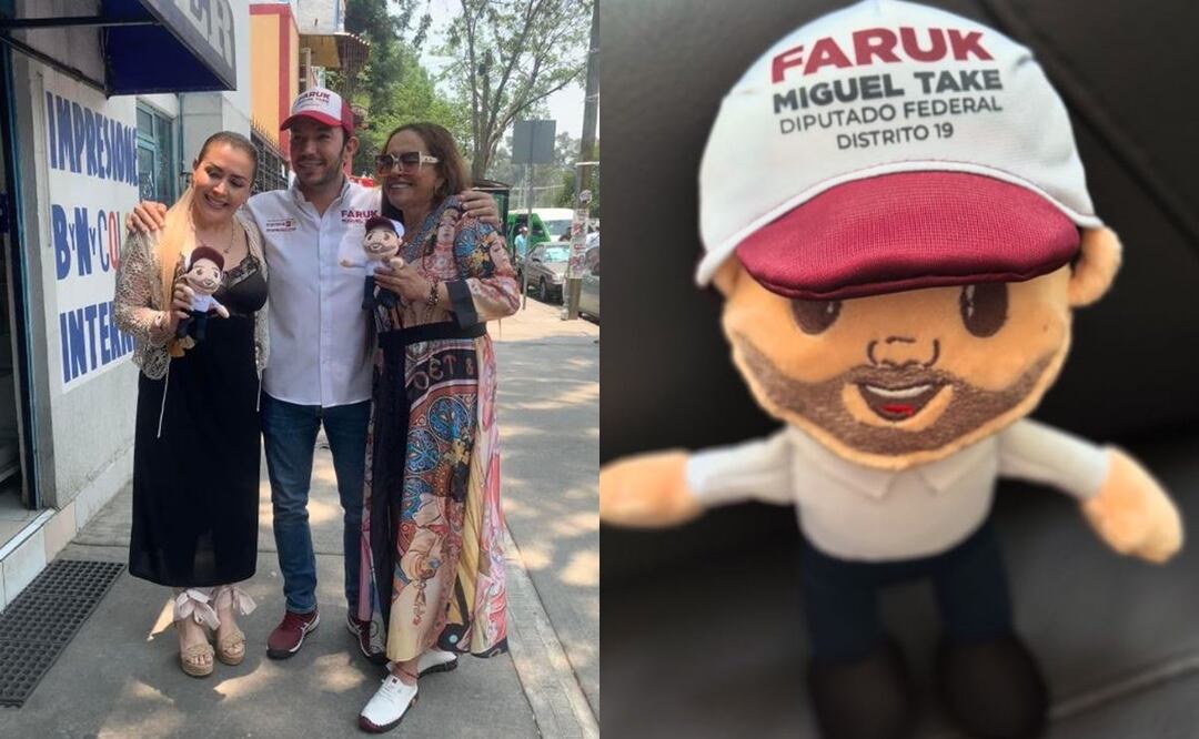 Faruk Miguel Take, candidato de Morena a diputado se suma a la tendencia y lanza su “FarukLuche”