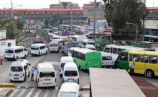 ¡Pues son muchas concesiones! Cetram de Pantitlán e Indios Verdes presentan saturación de transporte