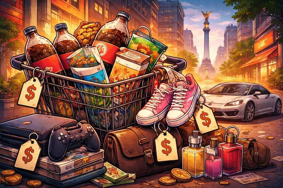 Productos subirán de precio en 2026 y saldrán más caros en México. Foto: (IA)