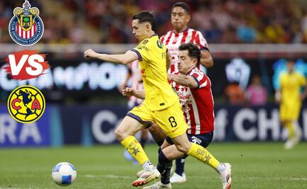 Chivas vs América ¿Dónde ver EN VIVO el partido de la Jornada 11 HOY 8 de marzo?
