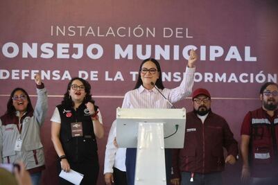 Ariadna Montiel instala Consejo Municipal de Morena en Ecatepec 