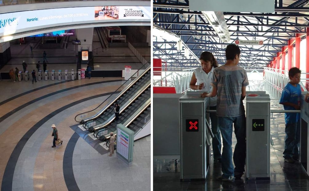 Foto: Cuartoscuro (Así luce la estación Buenavista actualmente )