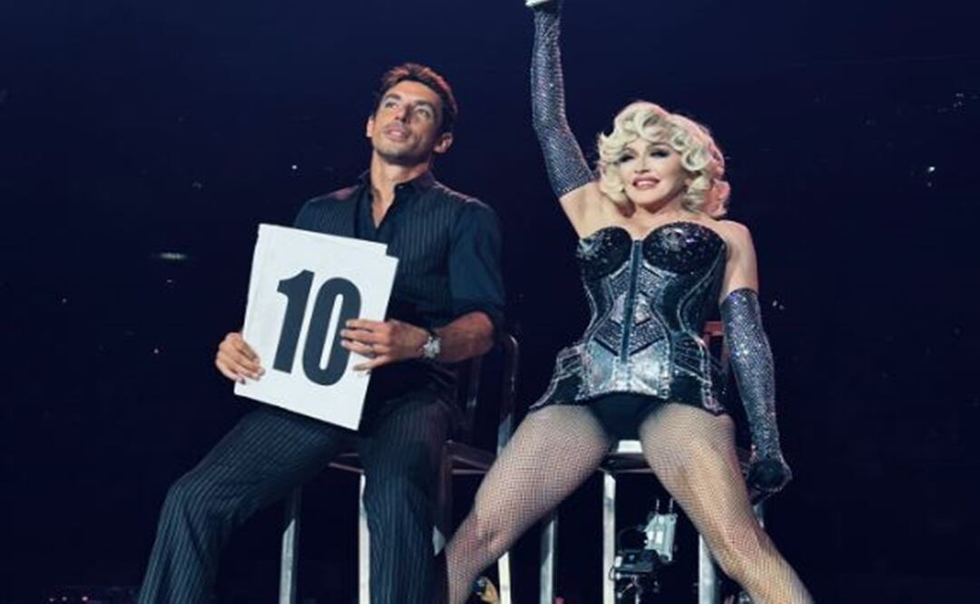 Tras ir juntos a la cama, Madonna le regala una noche inolvidable al esposo de Zuria Vega