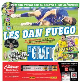 Portada El Gráfico | Viernes 14 de Agosto de 2026