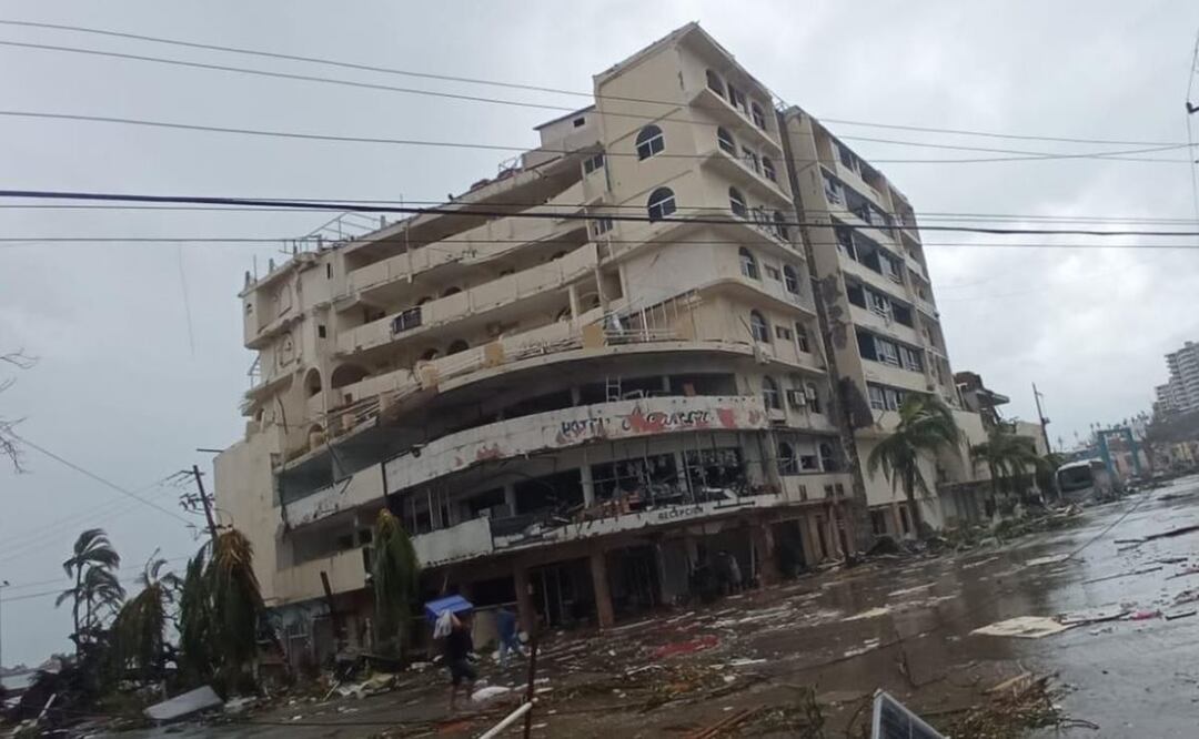 Tras falla por Huracán Otis, se restablece comunicación terrestre CDMX - Acapulco