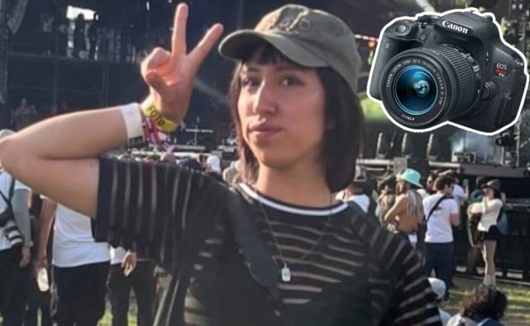 Desaparece cámara de Berenice Giles, fotógrafa que murió en el Festival AXE Ceremonia. Foto: (Especial)