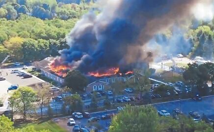 Ataque de un exmarino en iglesia mormona deja al menos seis muertos