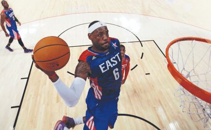 NBA; Lebron James, Sthephen Curry y Jokic buscarán llevarse el Juego de Estrellas