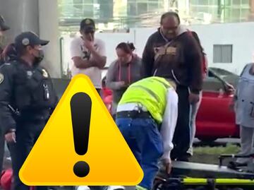 El último viaje: muere joven motociclista al derrapar junto a su pareja en Periférico Sur