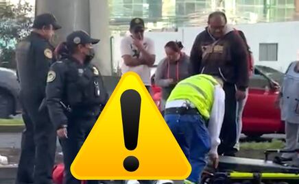 El último viaje: muere joven motociclista al derrapar junto a su pareja en Periférico Sur