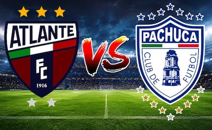 Atlante vs Pachuca: ¿Dónde y a qué hora ver EN VIVO el partido de la Jornada 8 de la Liga MX?
