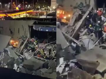 VIDEO: Colapsa techo de discoteca en República Dominicana, hay varios muertos y desaparecidos