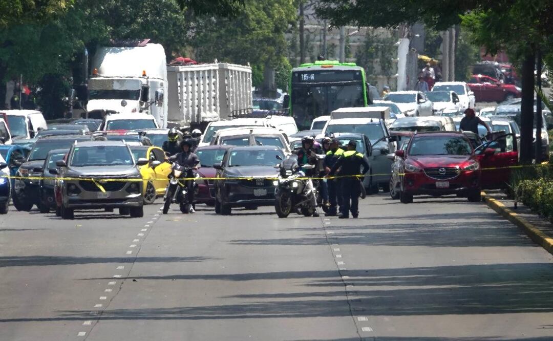 Foto ilustrativa: Cuartoscuro (Tráfico en las CDMX hoy sábado 21 de junio ¿en qué calles habrá movilizaciones?)