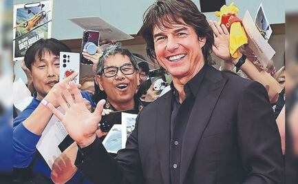 Tom Cruise trae la acción a México con ‘Sentencia Final – Parte 2’