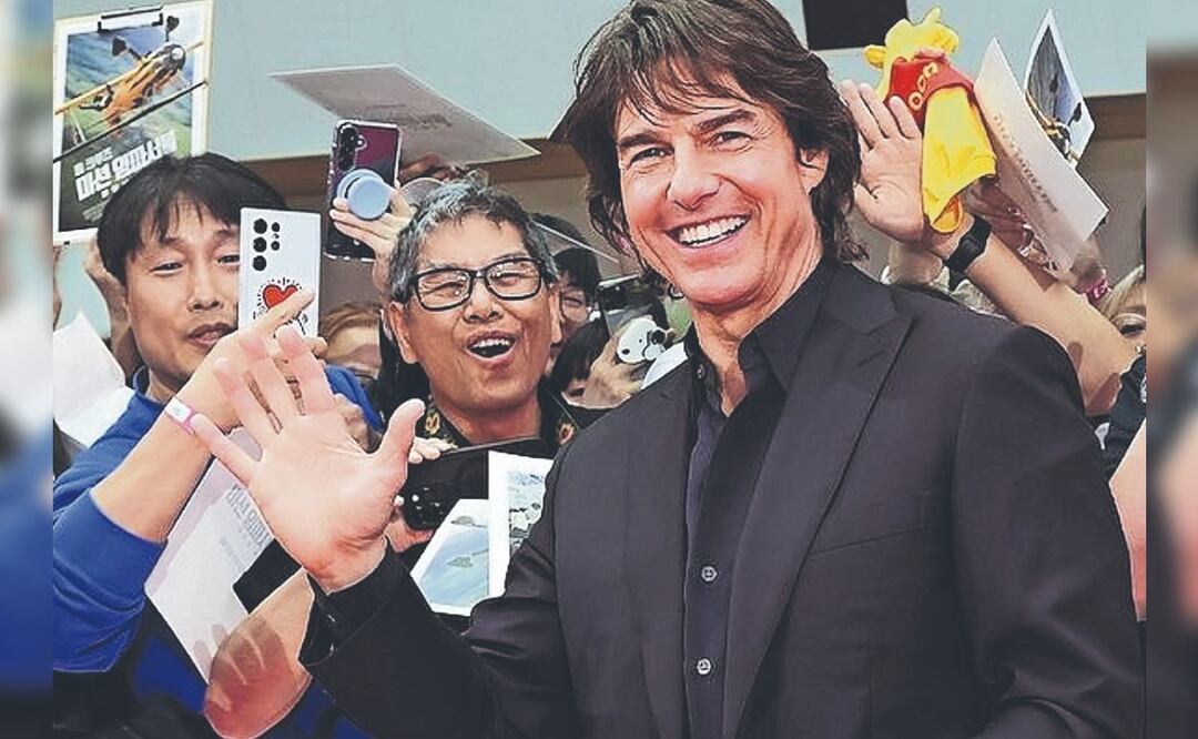 Tom Cruise en México. Foto: (Instagram)