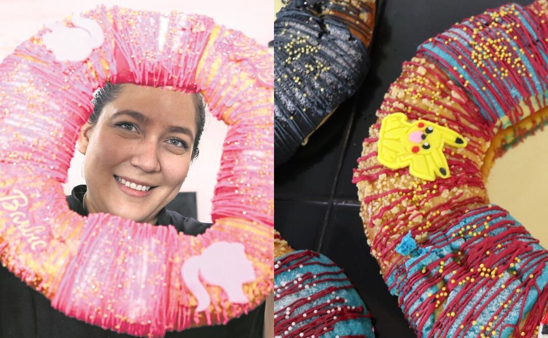 ¿No te gusta la tradicional? Pikachu y Barbie le dan un nuevo giro a la Rosca de Reyes