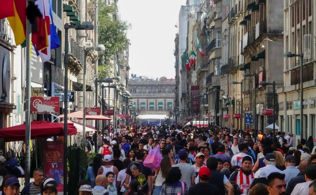 El Centro Histórico de la CDMX se convirtió en un desorden generalizado
Imagen: Cuartoscuro / Magdalena Montiel
