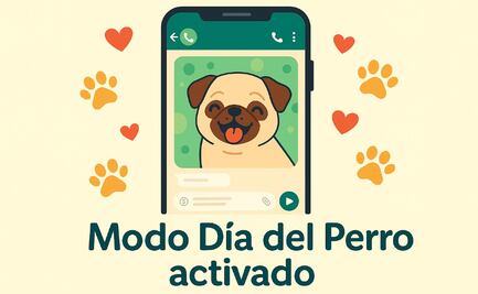 ¿Cómo activar GRATIS el Modo Día del Perro en WhatsApp?  Guía Paso a Paso
