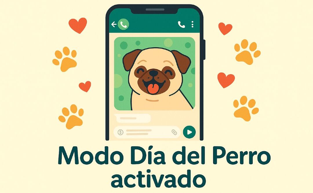 ¿Cómo activar GRATIS el Modo Día del Perro en WhatsApp?  Guía Paso a Paso
Imagen Ilustrativa: IA