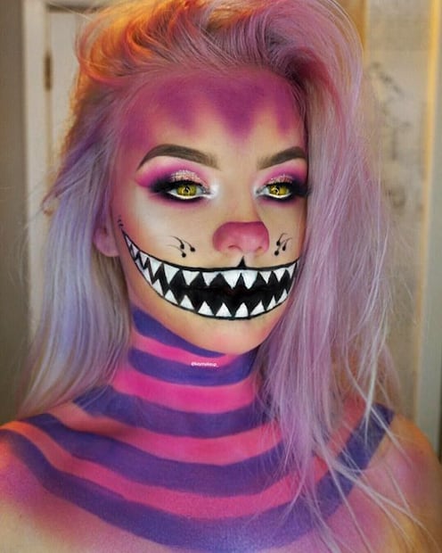 Gato de Cheshire
Foto: Pinterest