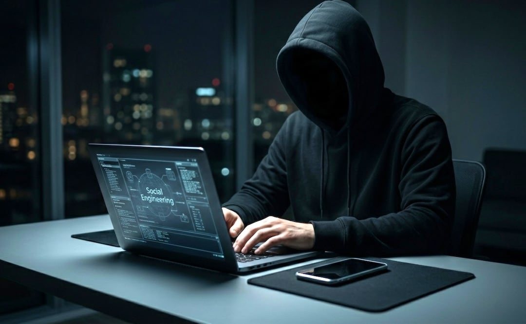 Imagen ilustrativa: IA (¿Qué son las técnicas de ingeniería social y por qué hay que cuidarse de estas?)