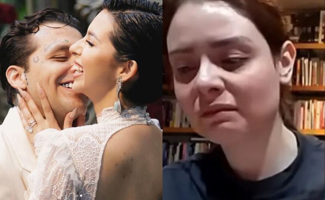 MaryFer Centeno explota contra Nodal, por tratar a Ángela Aguilar igual que a Cazzu