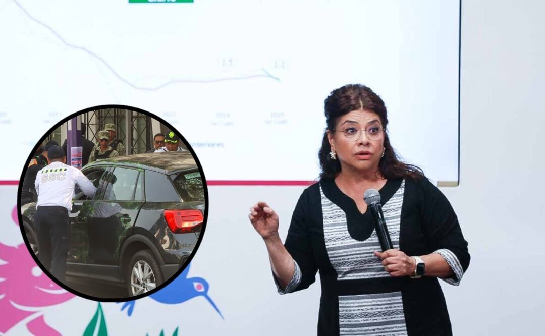 Foto: Cuartoscuro (Brugada informa que delitos de alto impacto van a la baja en CDMX pese homicidio de colaboradores )