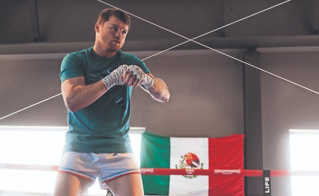 Saúl “Canelo” Álvarez desea trilogía con Jaime Munguía, se definirá en la pelea del 4 mayo
