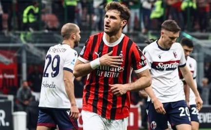 Milan frena salida de Santiago Giménez a última hora