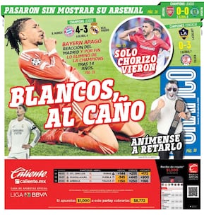 Portada El Gráfico |Jueves 16 de abril de 2026