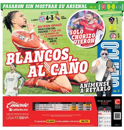 Portada El Gráfico |Jueves 16 de abril de 2026