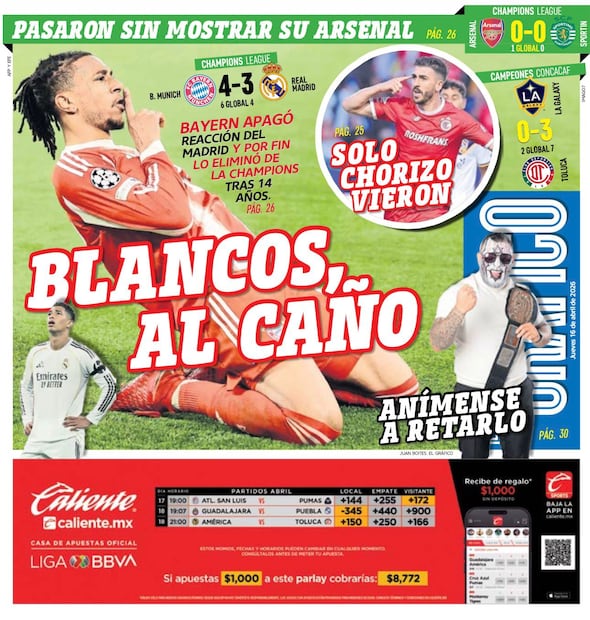 Portada El Gráfico |Jueves 16 de abril de 2026