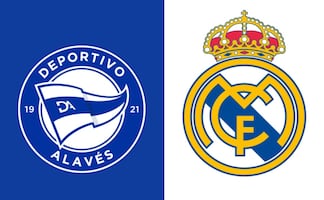 Alavés vs Real Madrid: Dónde ver EN VIVO el juego de LA Liga
