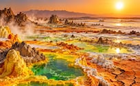 ¡El infierno en la tierra! Este es el desierto más peligroso del mundo, su clima es muy hostil