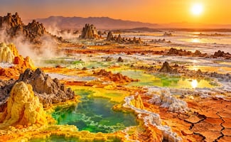 ¡El infierno en la tierra! Este es el desierto más peligroso del mundo, su clima es muy hostil
