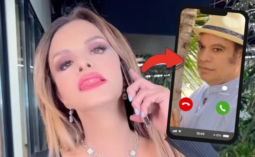 ¡Llamada de ultratumba! Lucía Méndez revela que habló por teléfono con Juan Gabriel