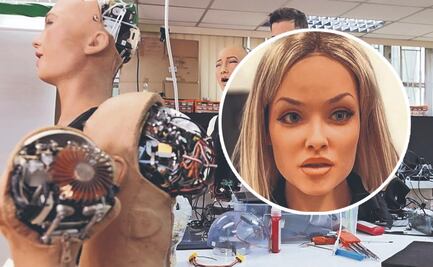 Aria, la novia robot que recuerda y conversa: el lujoso humanoide del CES 2025 cuesta $3.5 millones