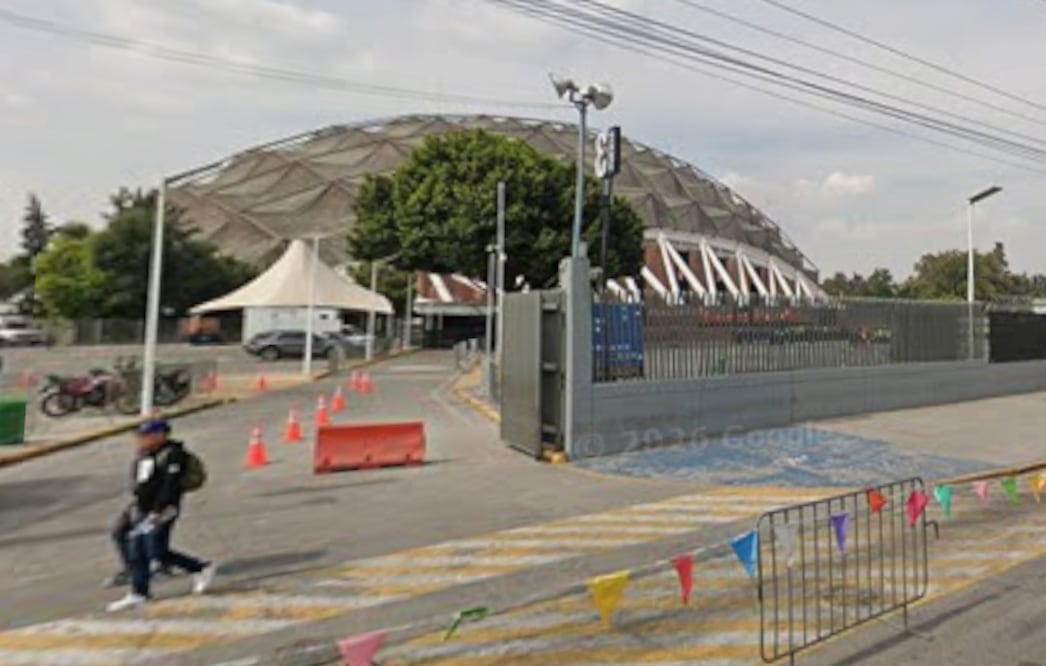 Tragedia en Iztacalco: Biker pierde el control y termina sin vida junto al Palacio de los Deportes (Foto: Google Maps)