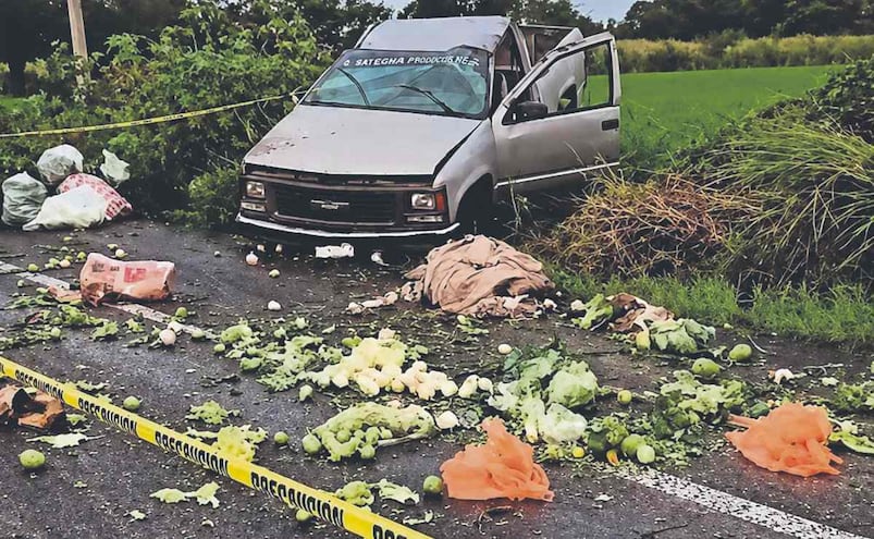 ¡Valió verdura! Mujer sale volando y muere ante los ojos de su familia en Puebla