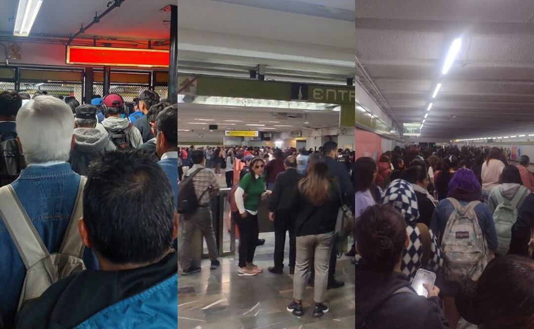 MetroCDMX: Colapsa Línea 3 este miércoles 21 de agosto