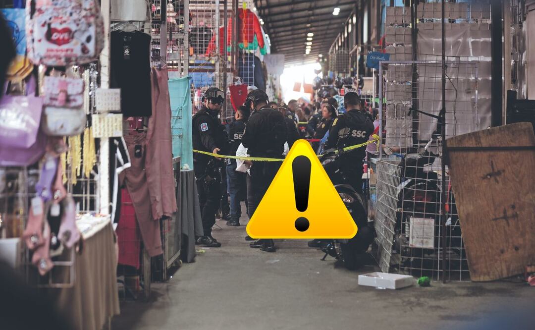 Foto: Francisco Rodríguez (Así fue el momento en que un sicario terminó con la vida de 2 hombres y un inocente en Tepito)